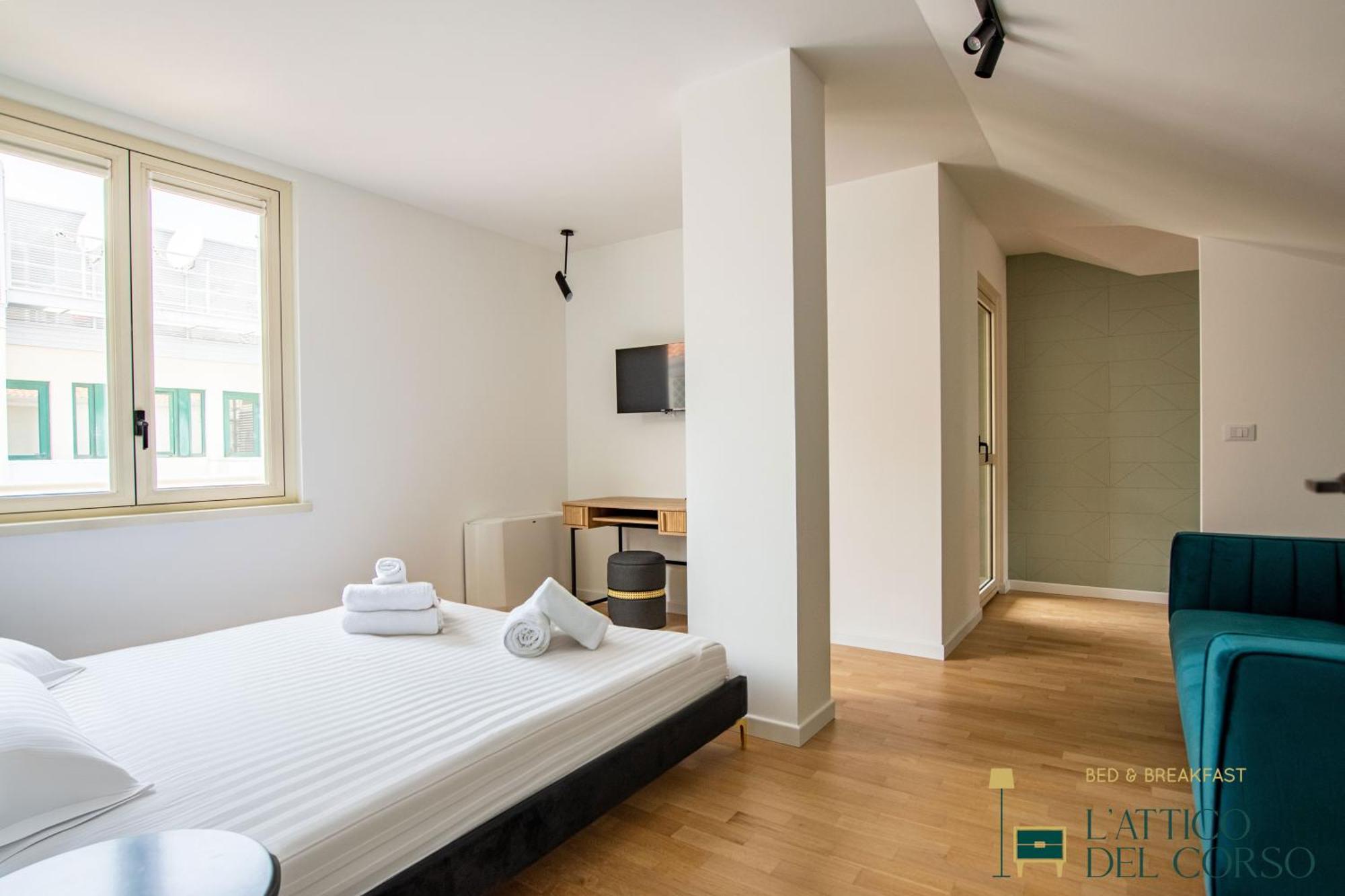 L'Attico Del Corso Apartment Trieste Luaran gambar