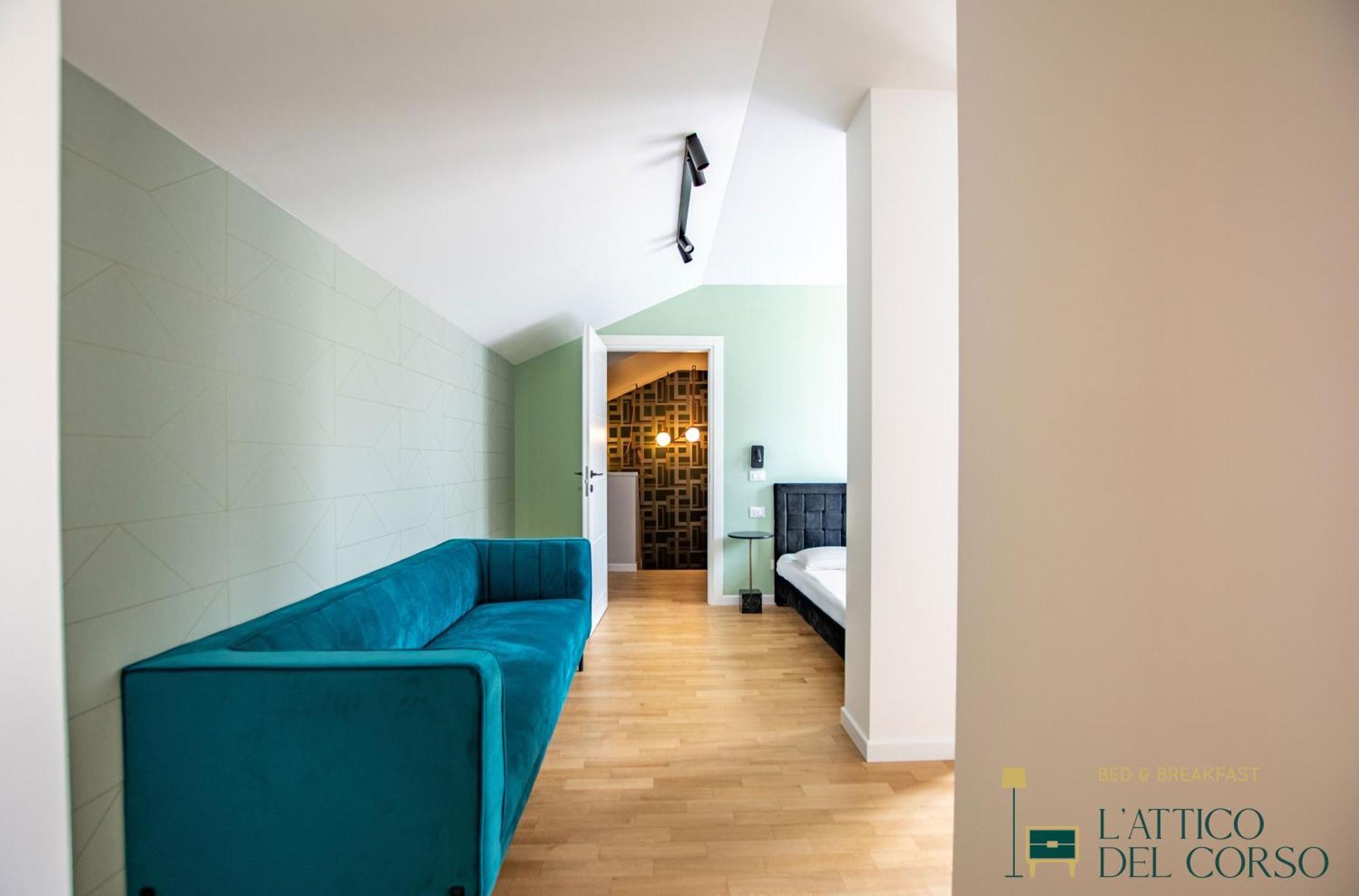 L'Attico Del Corso Apartment Trieste Luaran gambar