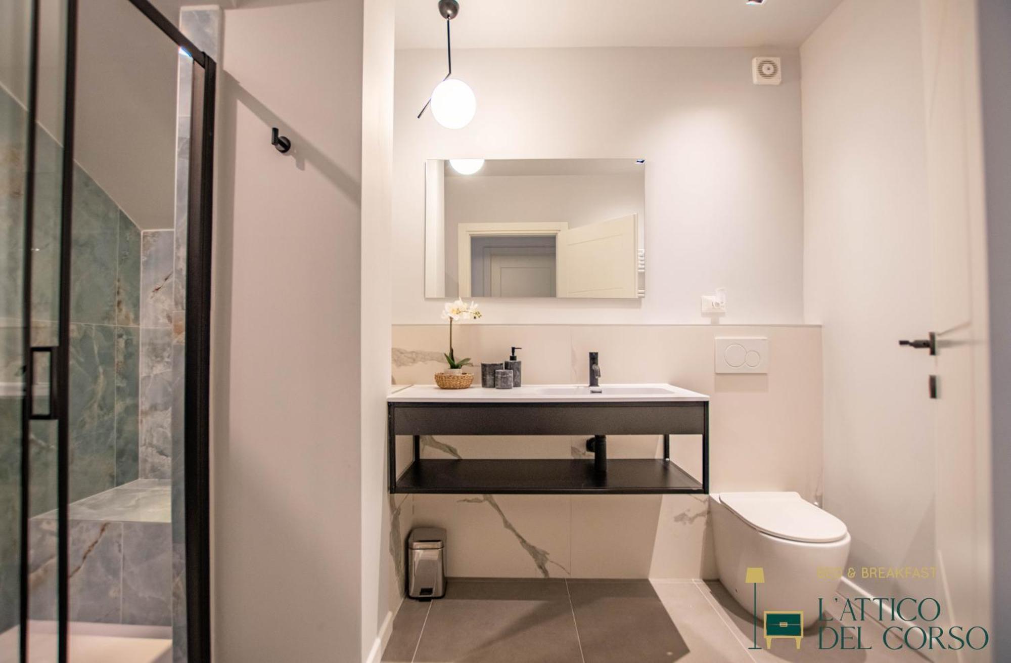 L'Attico Del Corso Apartment Trieste Luaran gambar