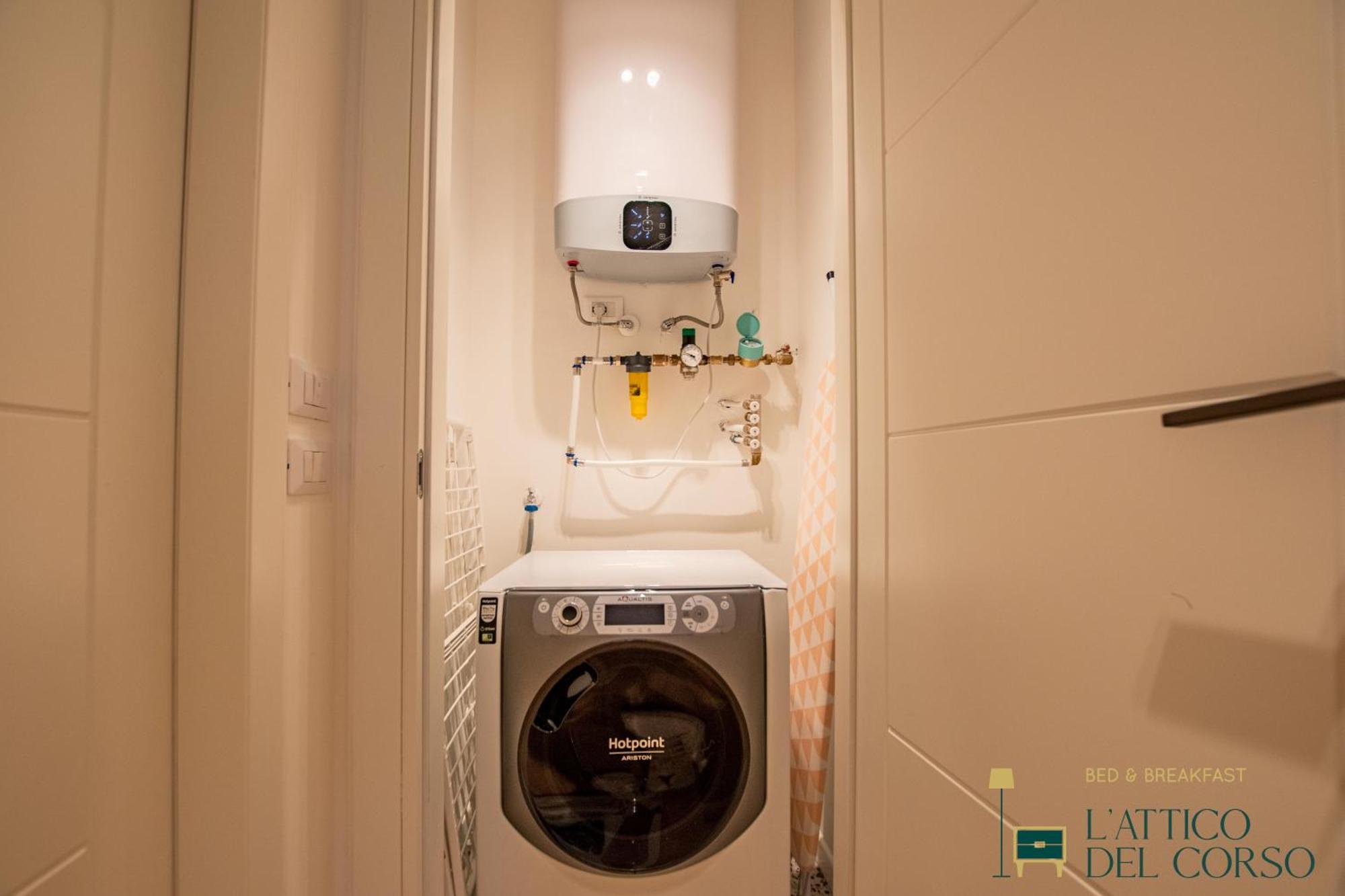 L'Attico Del Corso Apartment Trieste Luaran gambar