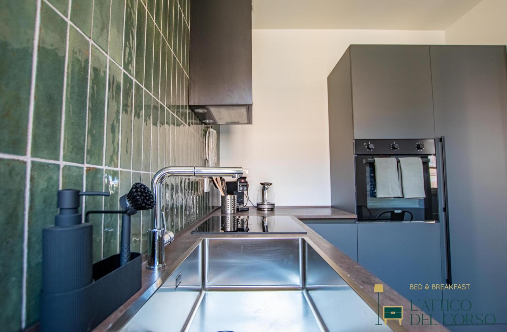 L'Attico Del Corso Apartment Trieste Luaran gambar