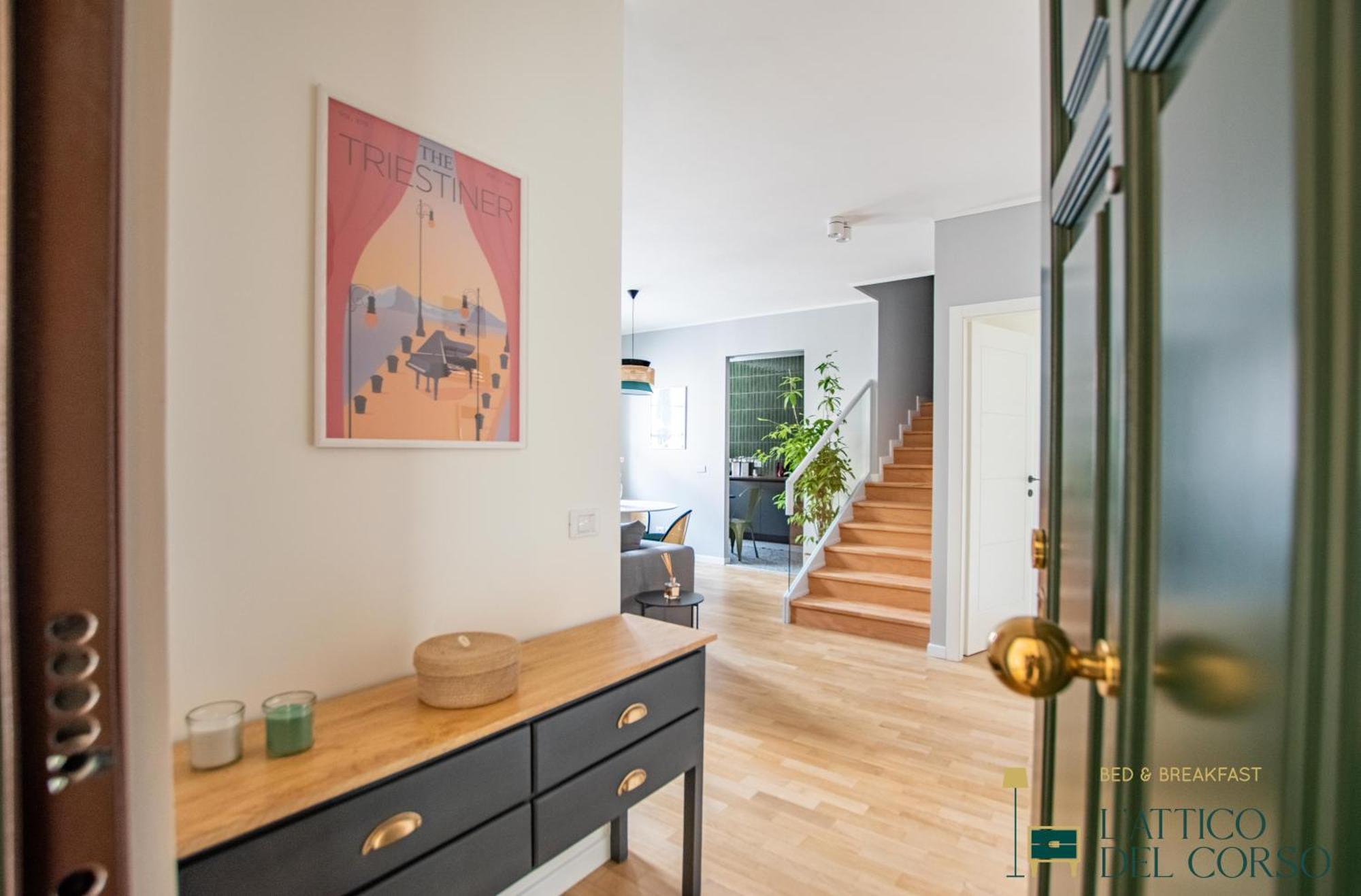 L'Attico Del Corso Apartment Trieste Luaran gambar
