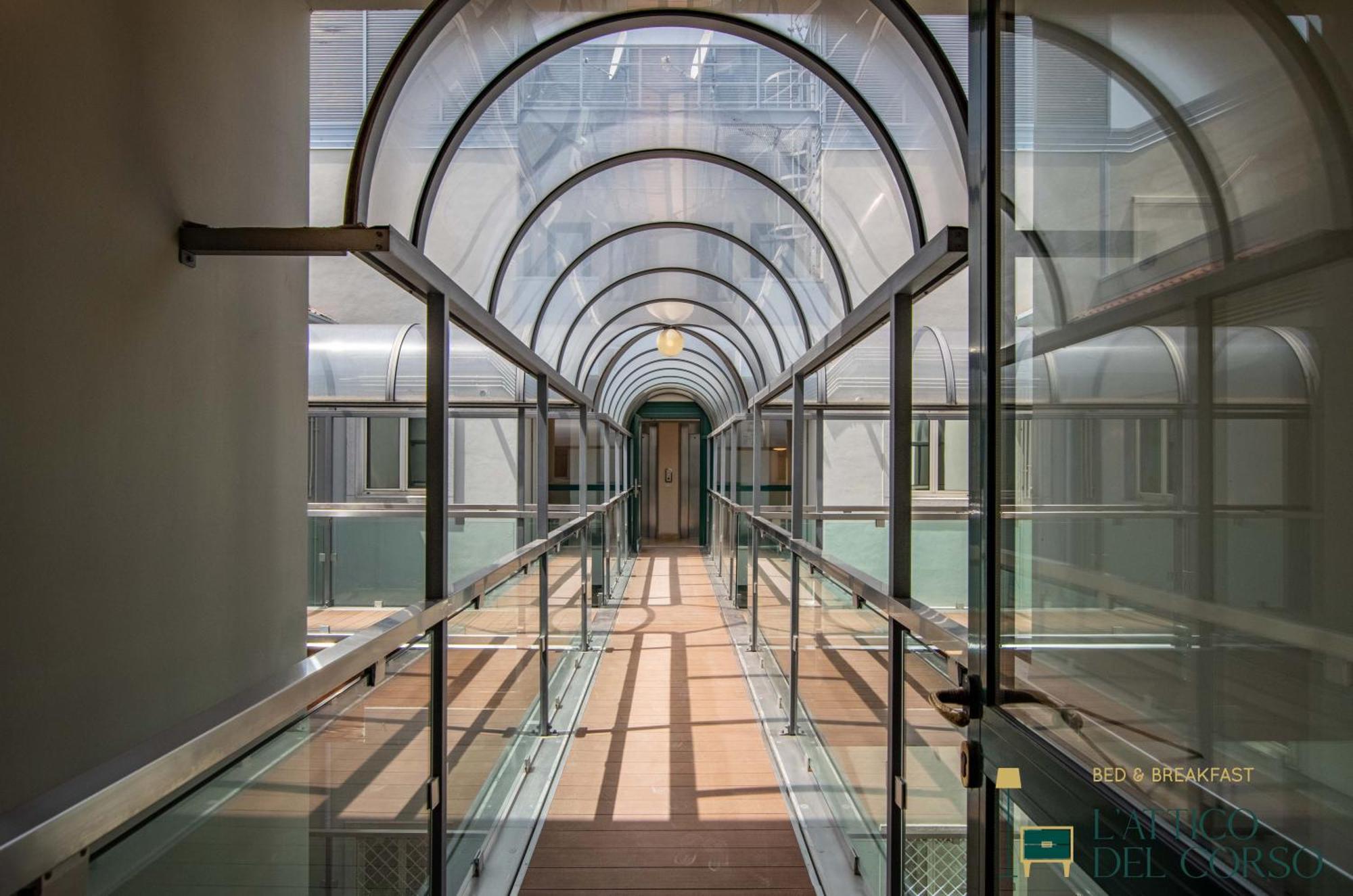 L'Attico Del Corso Apartment Trieste Luaran gambar
