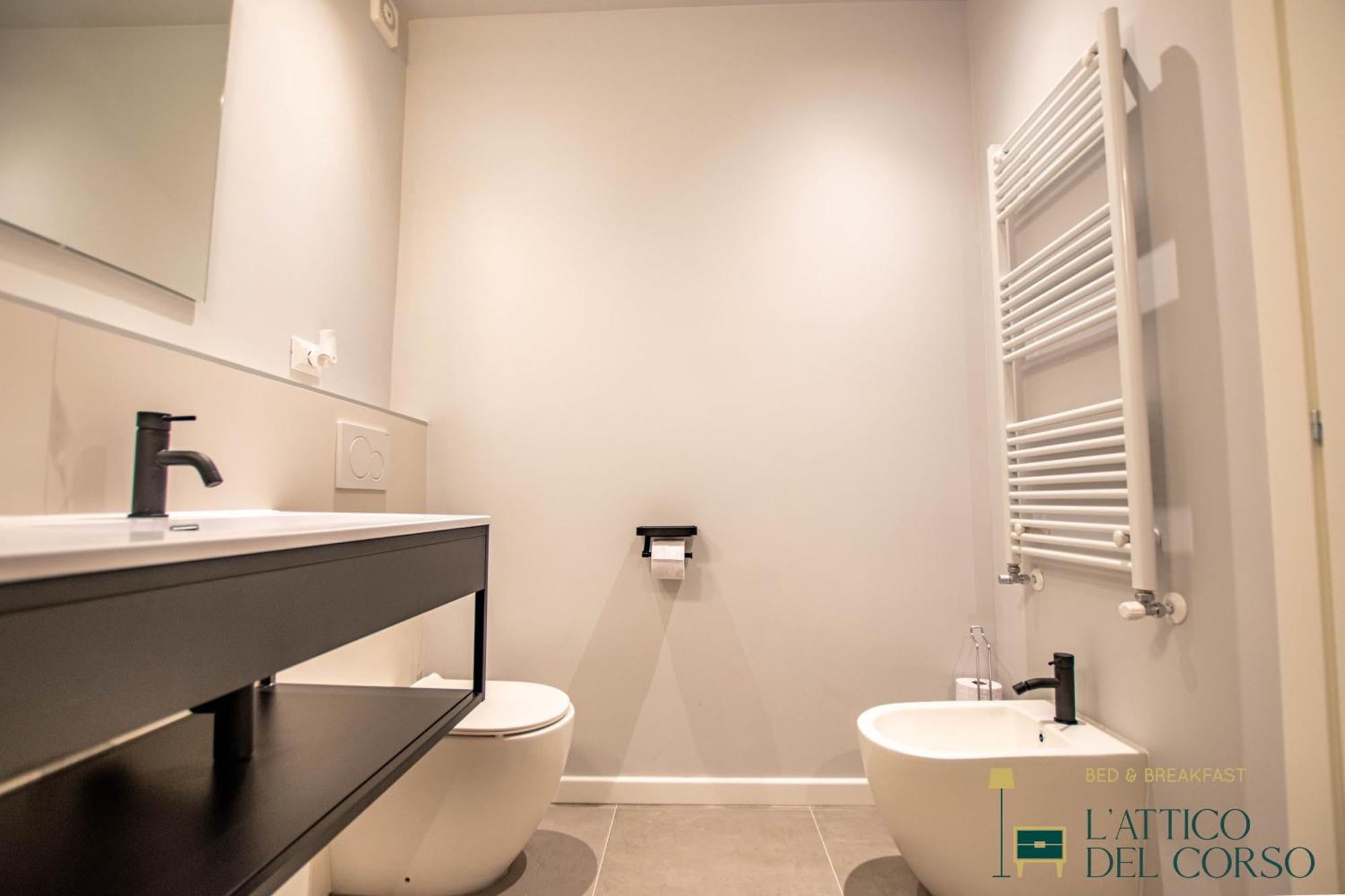 L'Attico Del Corso Apartment Trieste Luaran gambar