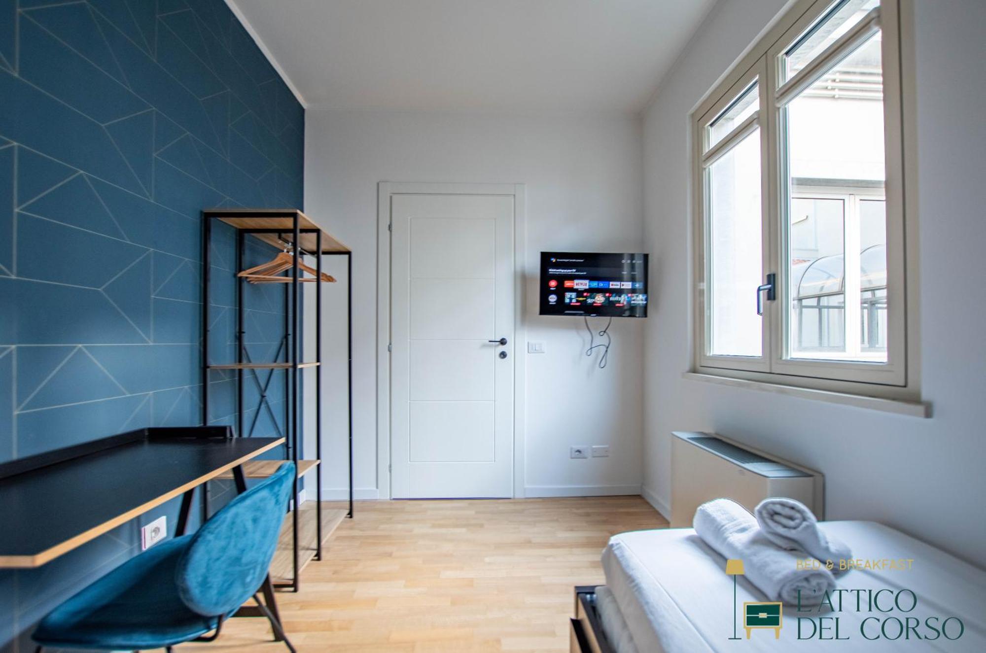 L'Attico Del Corso Apartment Trieste Luaran gambar